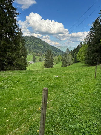 Das Freilufthaus in Untermulten
