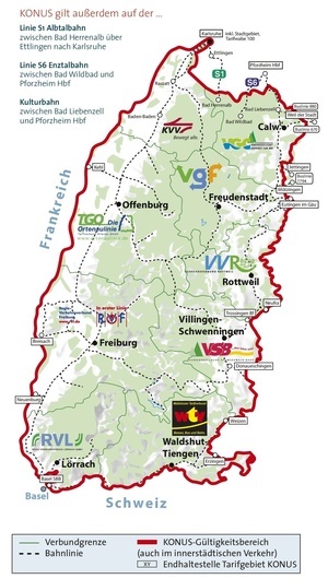 Das KONUS Gebiet Das KONUS Gebiet