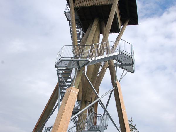 Der Hasenhornturm in Todtnau  Karin Meier