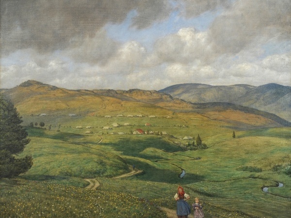 Ausstellungsstück im Hans-Thoma-Kunstmuseum in Bernau, © Bernau Tourismus Ausstellungsstück im Hans-Thoma-Kunstmuseum in Bernau, © Bernau Tourismus