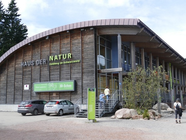Das Haus der Natur auf dem Feldberg Das Haus der Natur auf dem Feldberg