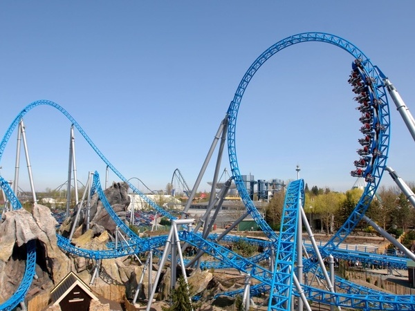 Achterbahn im Europapark Rust, © Europa Park GmbH & Co Mack KG Achterbahn im Europapark Rust, © Europa Park GmbH & Co Mack KG