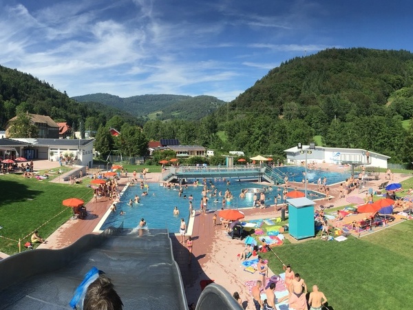 Das Freibad in Schönau Das Freibad in Schönau