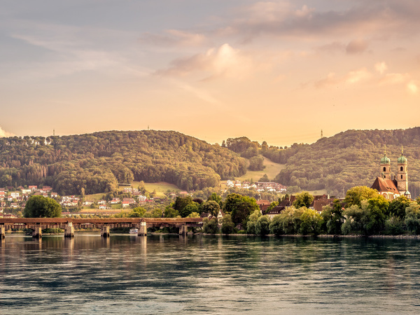 Blick auf Bad Säckingen, © Tourismus- & Kulturamt Bad Säckingen Blick auf Bad Säckingen, © Tourismus- & Kulturamt Bad Säckingen