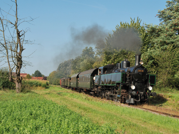 Die Kandertalbahn auf Tour, © Claus Linke / Kandertalbahn e.V. Die Kandertalbahn auf Tour, © Claus Linke / Kandertalbahn e.V.