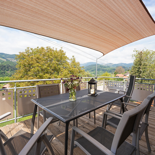 Traumhafte Ausblicke Terrasse Fewo Wintertraum - Traumhafte Ausblicke Terrasse Fewo Wintertraum -