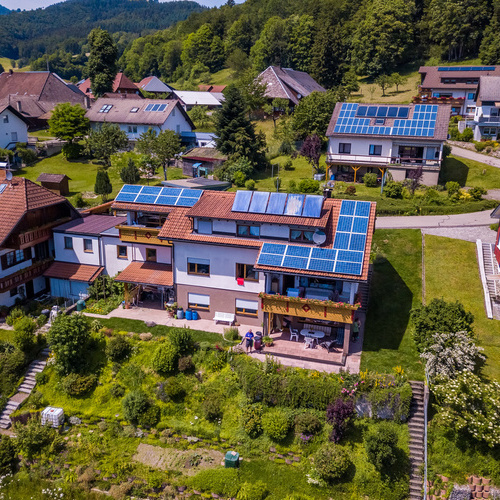 Außenansicht Haus Wentzler - Außenansicht Haus Wentzler -