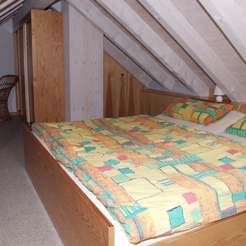 Galerie/Schlafplatz mit Doppelbett - Galerie/Schlafplatz mit Doppelbett -