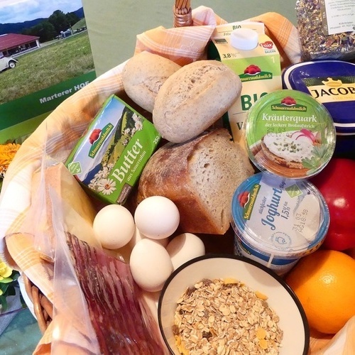 Frühstückskorb für Ihre Wohnung - Frühstückskorb für Ihre Wohnung -