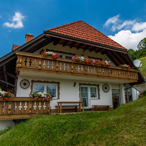 Außenansicht auf das Haus Alpensicht - Außenansicht auf das Haus Alpensicht -