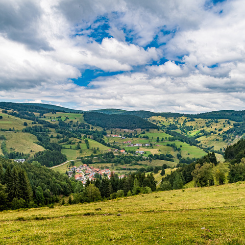 Blick ins Wiedener Tal - Blick ins Wiedener Tal -