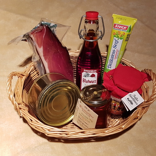 Ihr Schwarzwald Dorfurlaub Aufenhaltskörbchen (buchbar) - Ihr Schwarzwald Dorfurlaub Aufenhaltskörbchen (buchbar) -