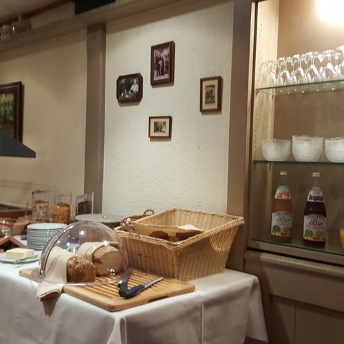 Frühstücksbuffet - Frühstücksbuffet -