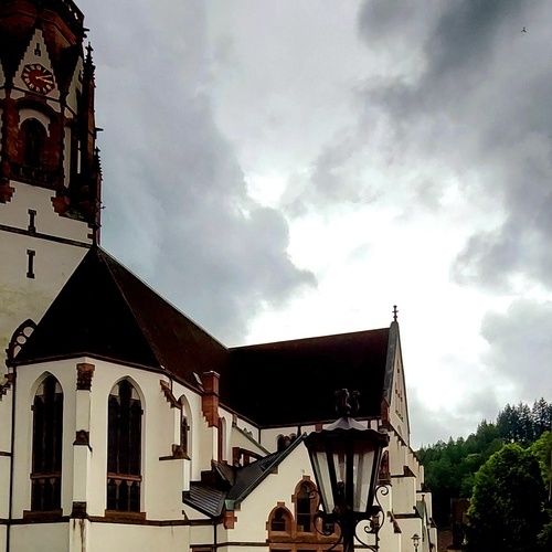Kirche Maria Himmelfahrt in Schönau - Kirche Maria Himmelfahrt in Schönau -