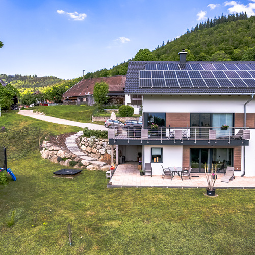 Außenansicht unseres Hauses - Außenansicht unseres Hauses -