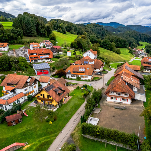 Das Haus Winfried von au&szlig;en - 