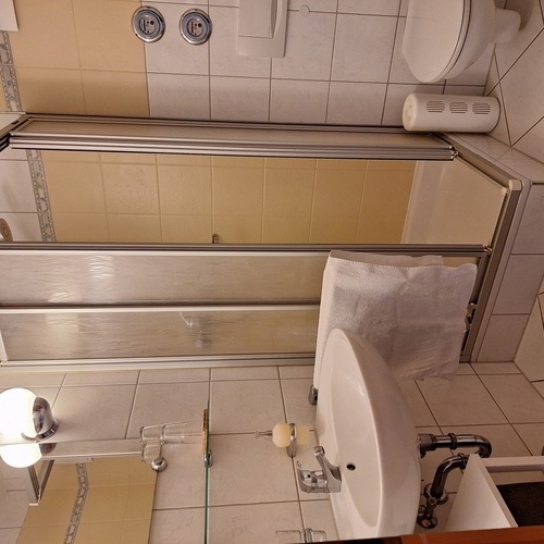 Badezimmer Whg. Nr. 3 Sonnenblume - 
