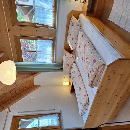 Schlafzimmer Whg. Nr.3 Sonnenblume - 